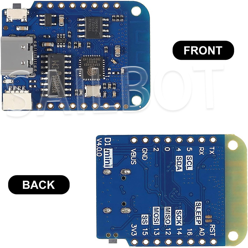 1-10PCS WeMos D1 Mini ESP8266  - Wemos D1 review and price