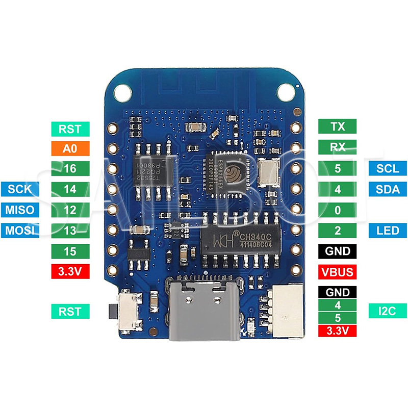 1-10PCS WeMos D1 Mini ESP8266  - Wemos D1 review and price
