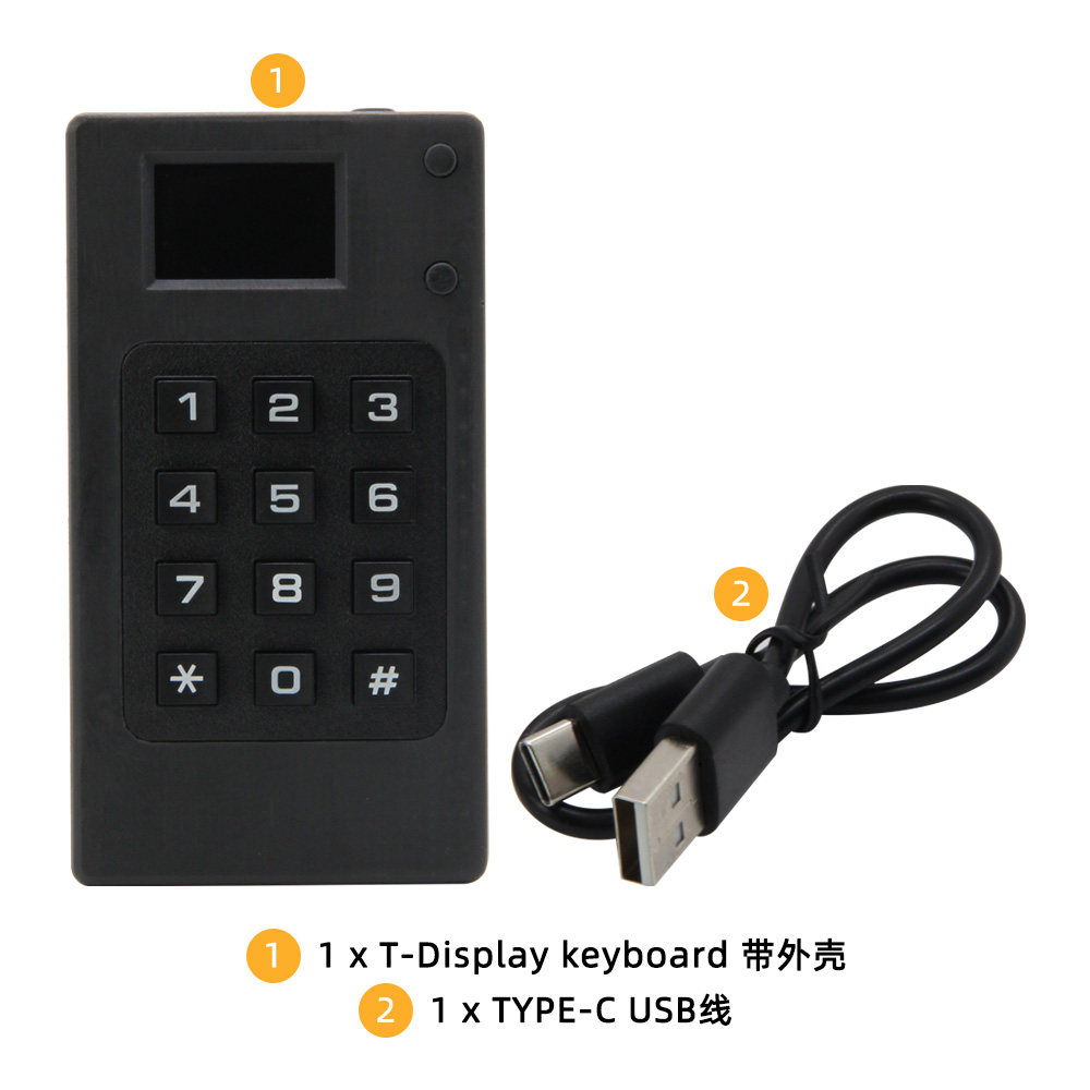 LILYGO  TTGO T-Display Keyboar - Ttgo Tdisplay review and price