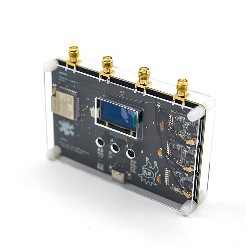 Finished RF CLOWN V2.0 ESP32 W - Doit Esp32 review and price