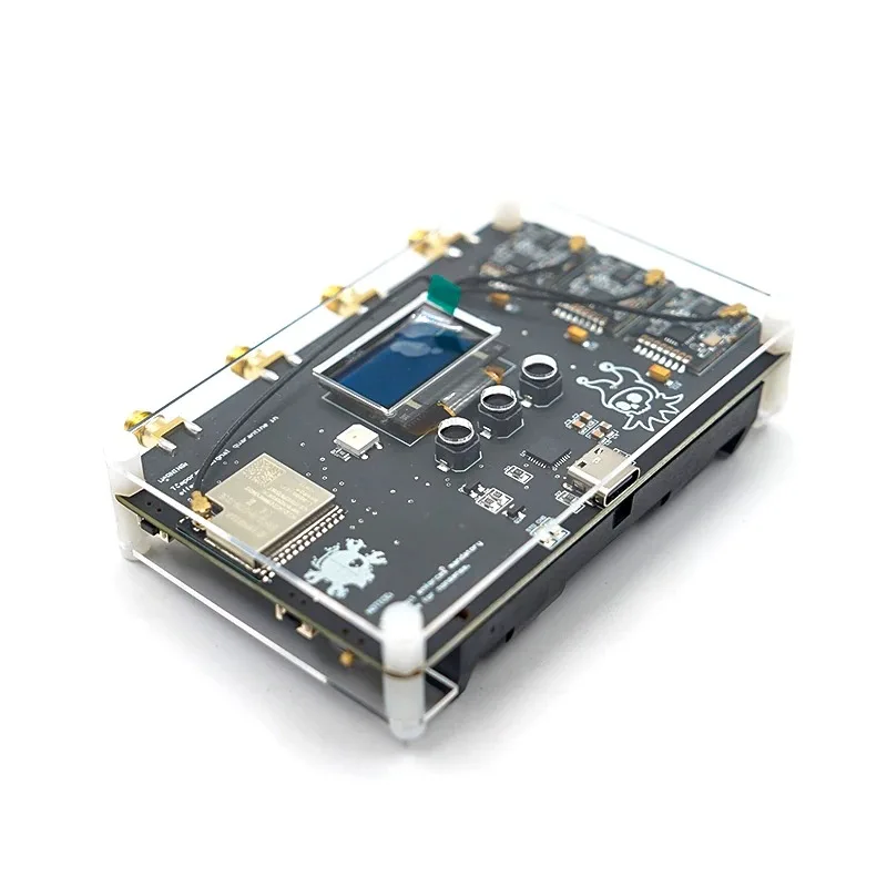 Finished RF CLOWN V2.0 ESP32 W - Doit Esp32 review and price