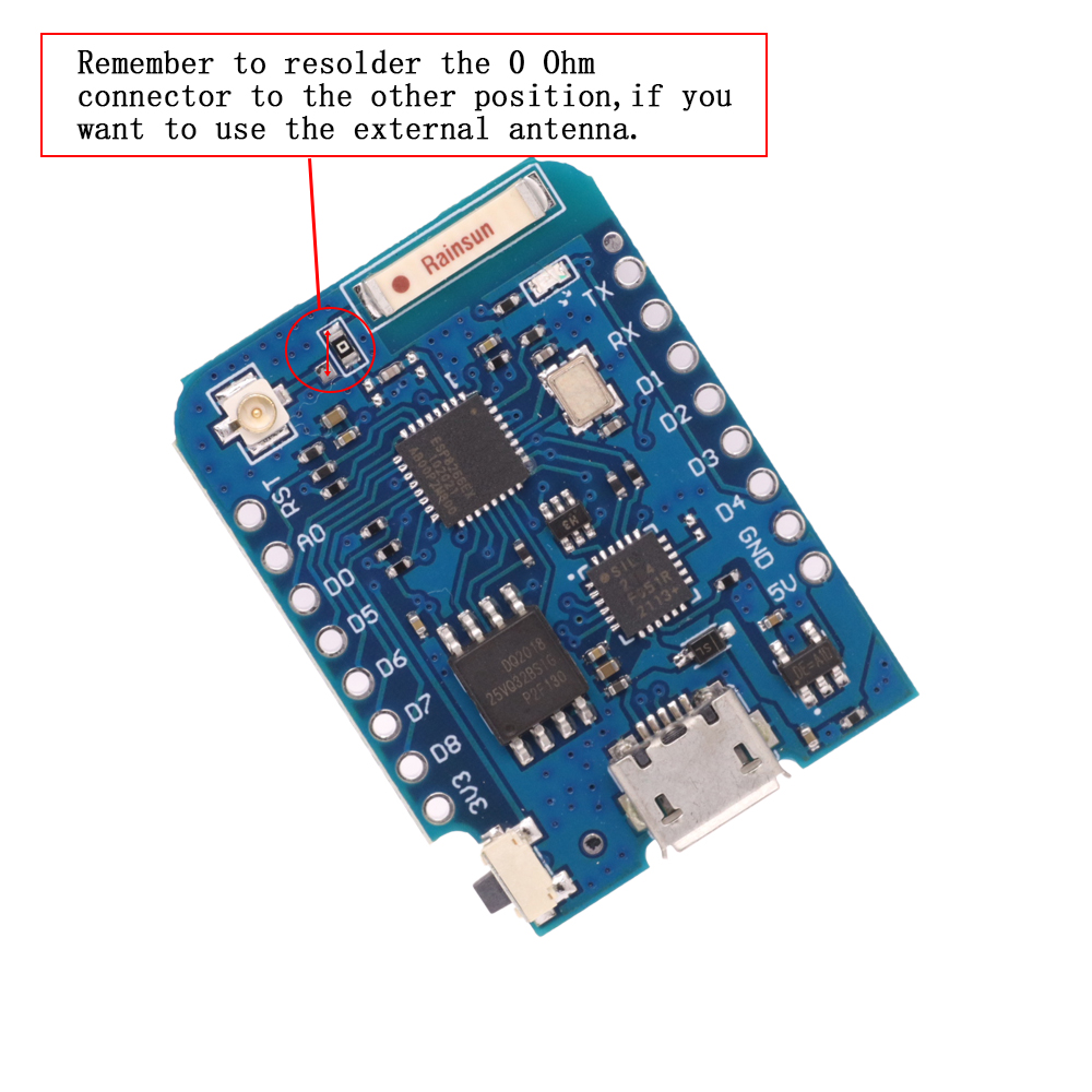 WeMos D1 Mini Pro V3.0 NodeMcu - D1 Mini Pro review and price
