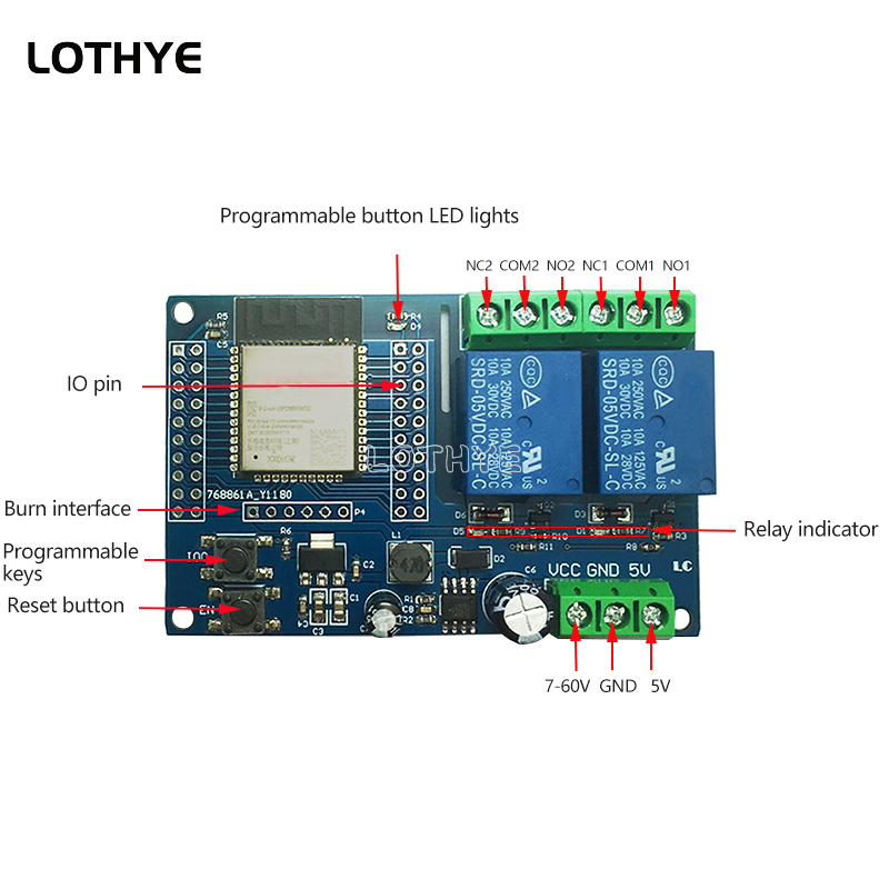 ESP32 Dual Channel Wifi Blueto - Doit Esp32 review and price