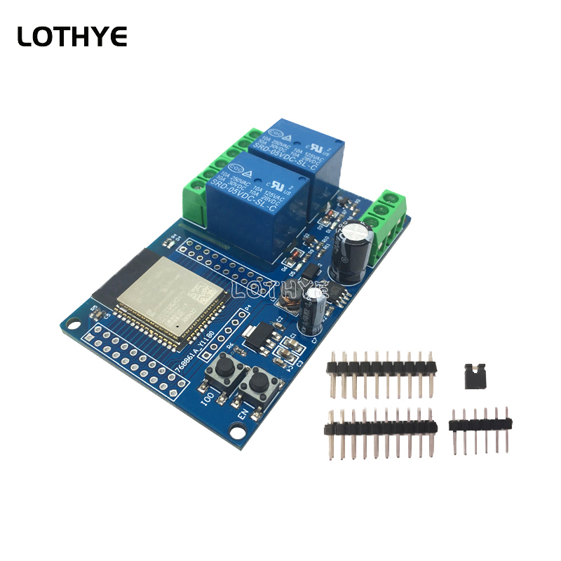 ESP32 Dual Channel Wifi Blueto - Doit Esp32 review and price