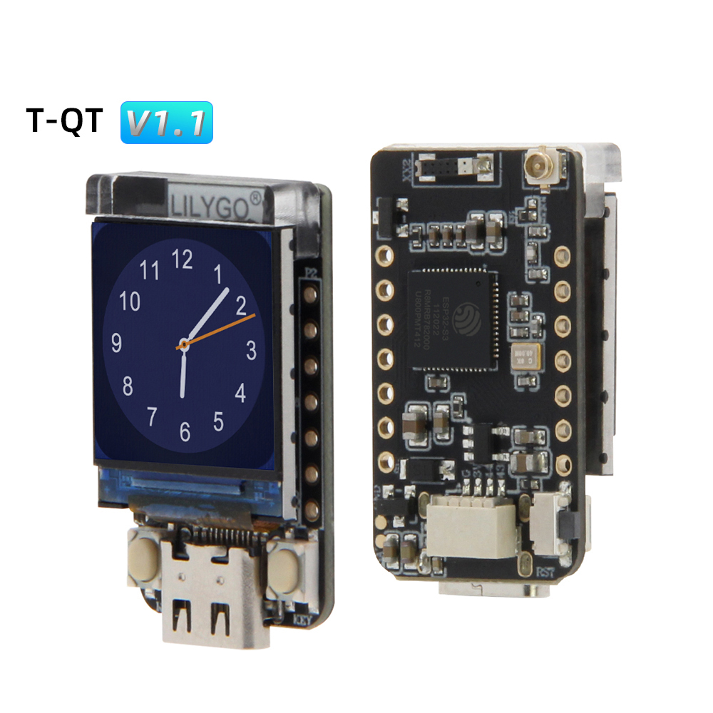 TTGO T-QT Pro ESP32-S3 Develop - Ttgo Tdisplay review and price