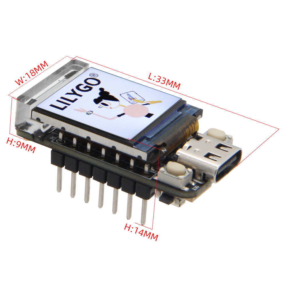 TTGO T-QT Pro ESP32-S3 Develop - Ttgo Tdisplay review and price