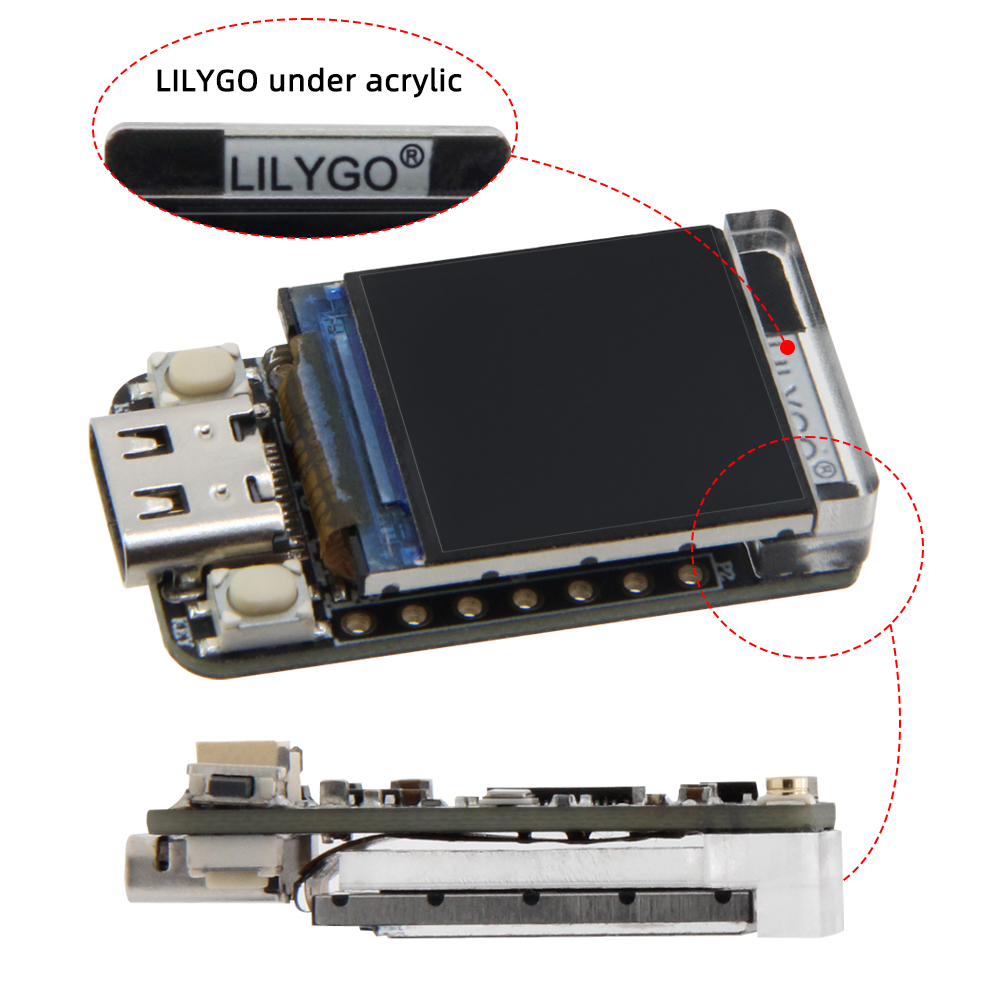 TTGO T-QT Pro ESP32-S3 Develop - Ttgo Tdisplay review and price