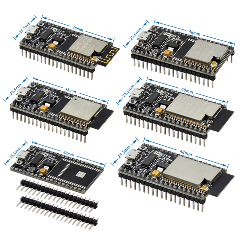 NodeMCU ESP-32S ESP-WROOM-32E  - Nodemcu 32S review and price