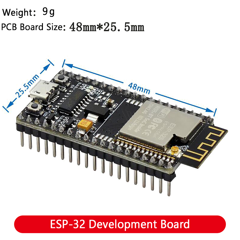 NodeMCU ESP-32S ESP-WROOM-32E  - Nodemcu 32S review and price