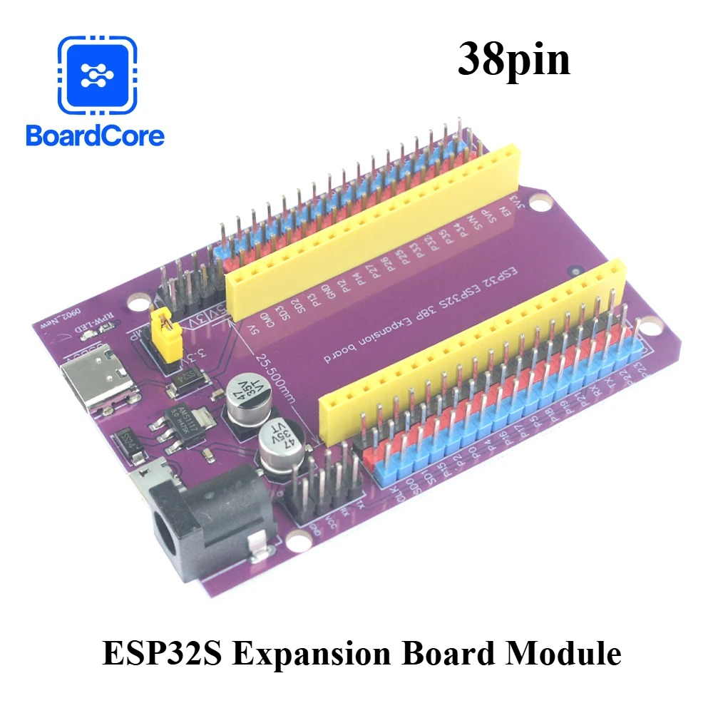 ESP32S 38Pin Expansion Board M - Nodemcu 32S review and price