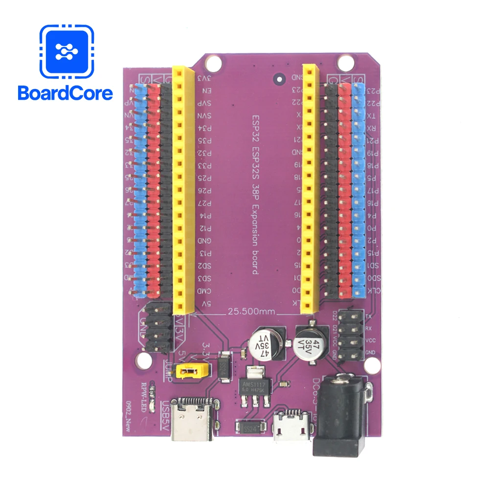 ESP32S 38Pin Expansion Board M - Nodemcu 32S review and price