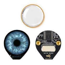 Waveshare 0.71inch Double Eye  - Doit Esp32 review and price