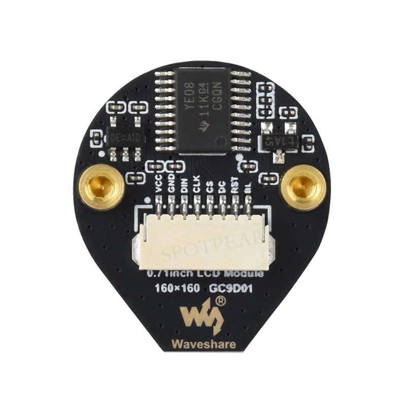 Waveshare 0.71inch Double Eye  - Doit Esp32 review and price
