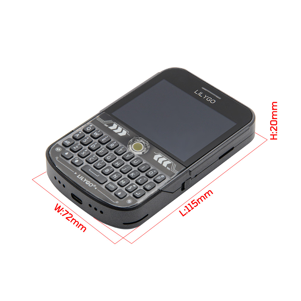 LILYGO® T-Deck Plus ESP32-S3 L - Ttgo T Watch review and price