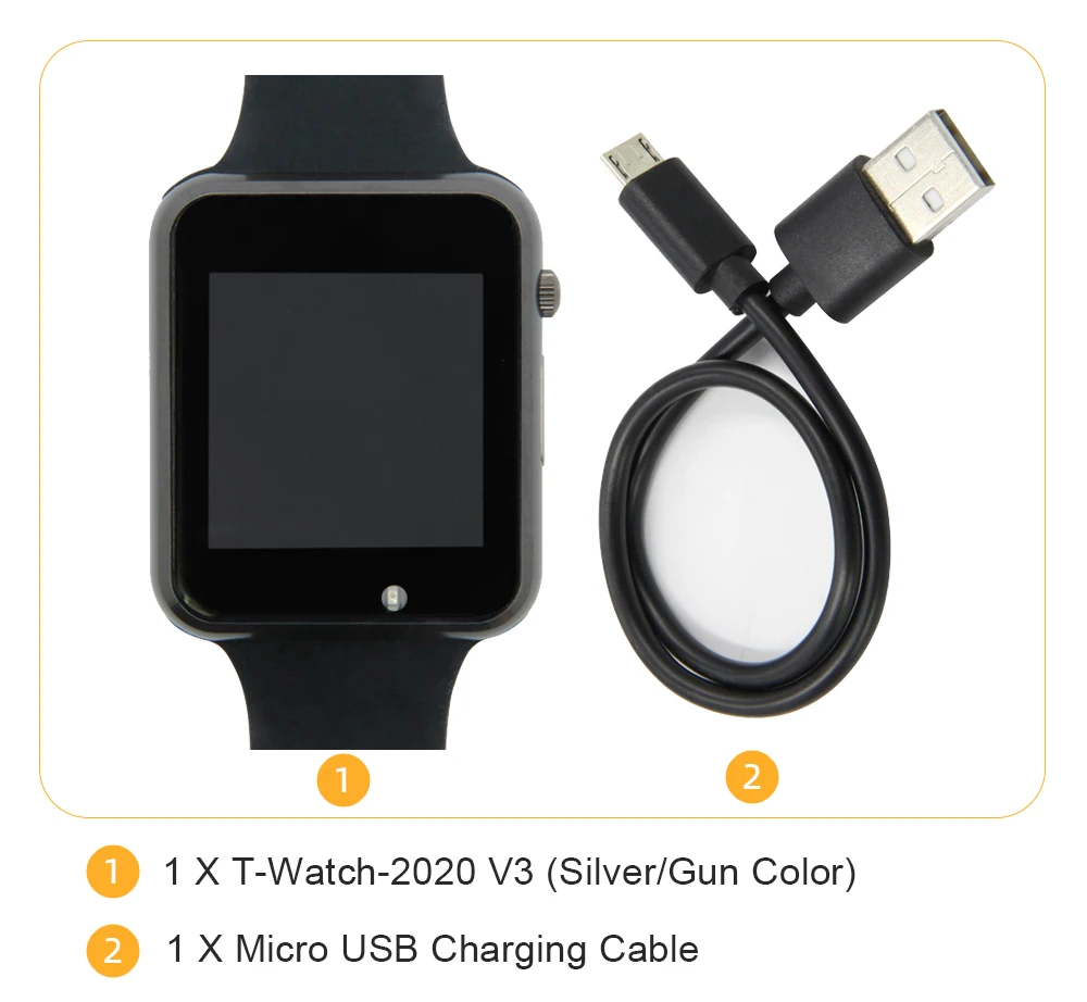 LILYGO TTGO T-Watch 2020 V3 47 - Ttgo T Watch review and price