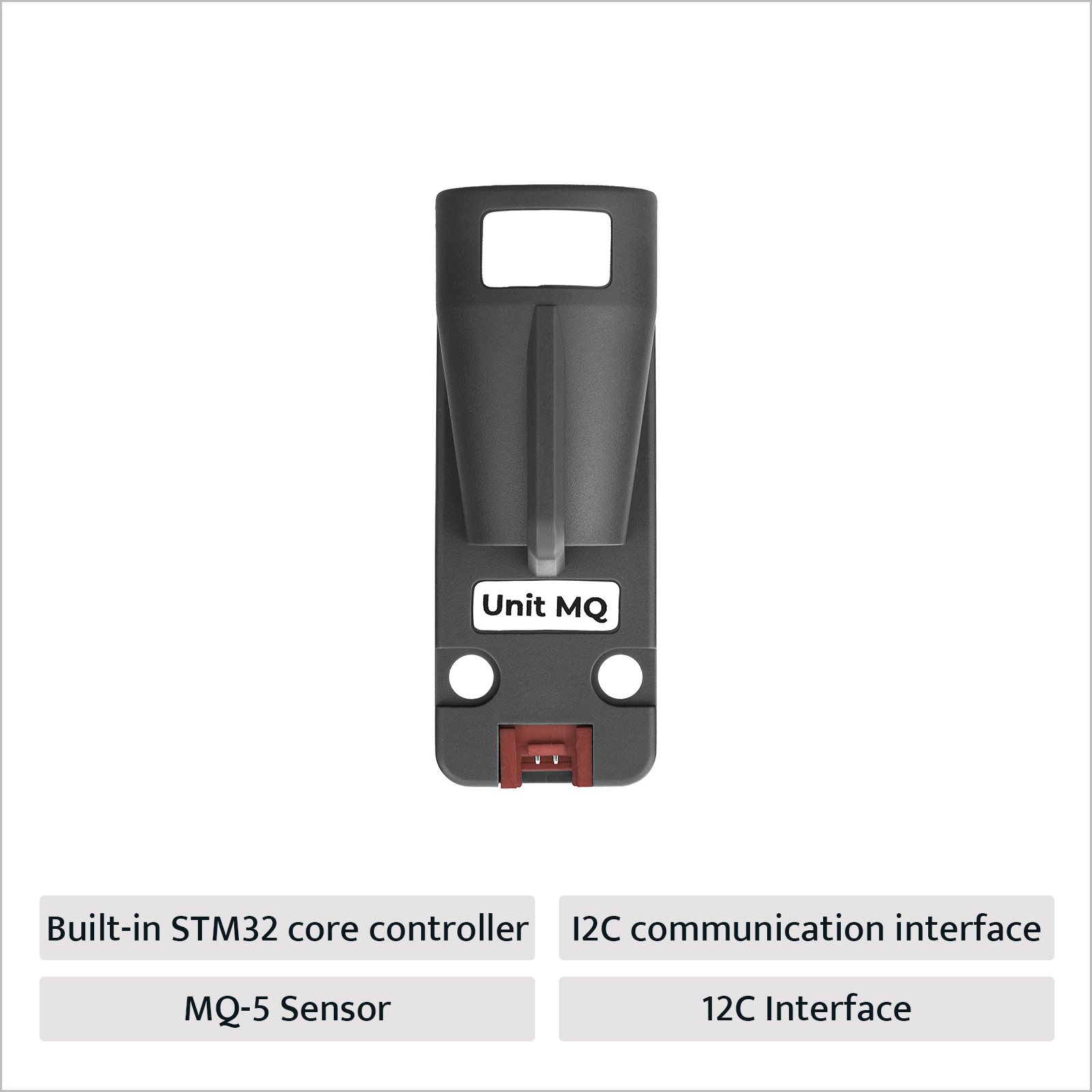 M5Stack Official MQ-5 Gas Unit - M5Stack review and price