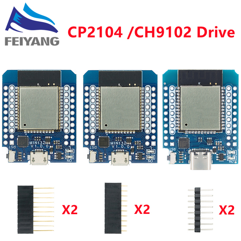 For Wemos Mini D1 ESP8266 ESP3 - Wemos D1 review and price
