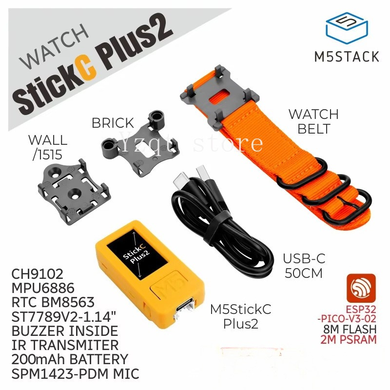 M5StickC-Plus2 Watch Accessori - M5Stickc review and price