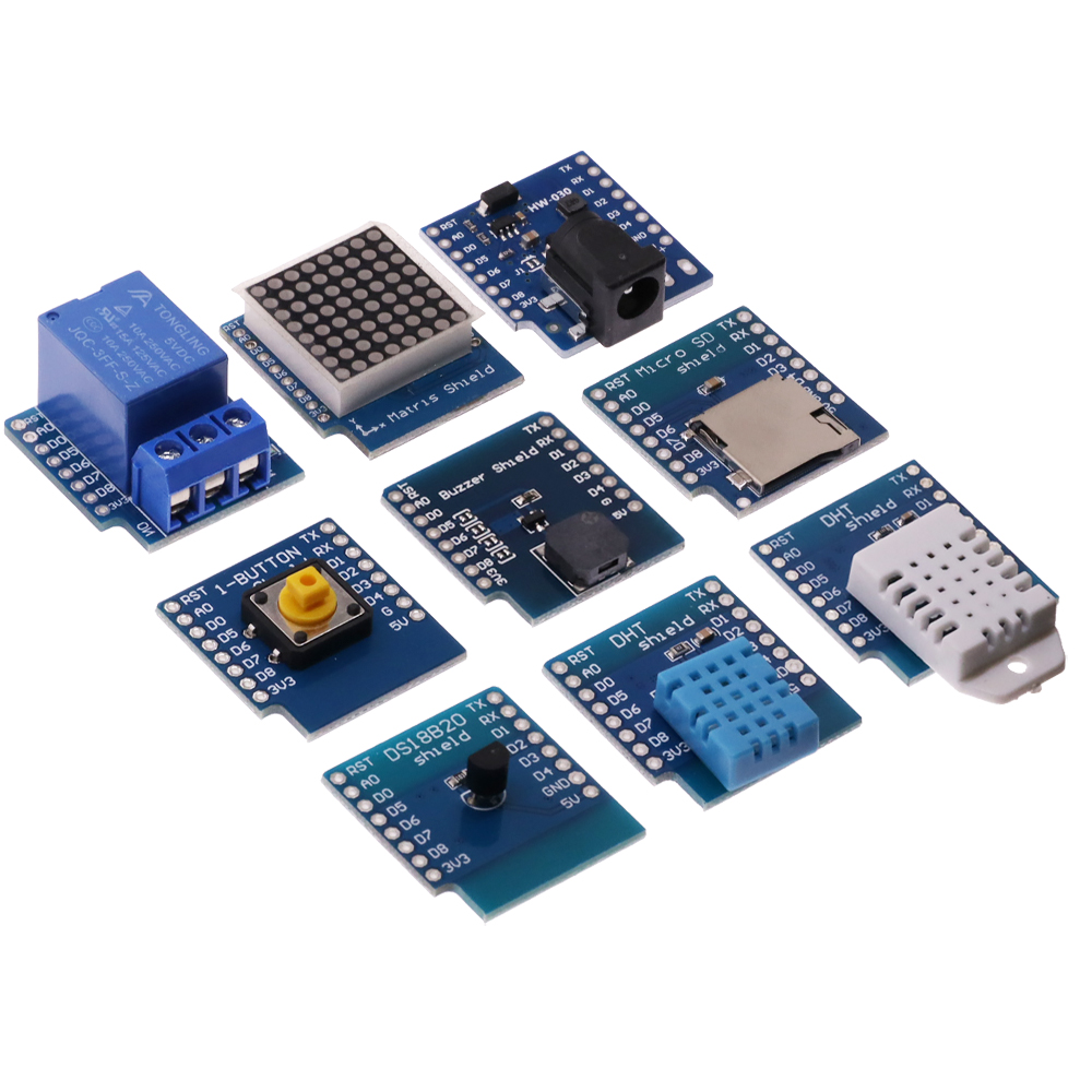 ESP8266 D1 Mini Pro WiFi Devel - D1 Mini Pro review and price