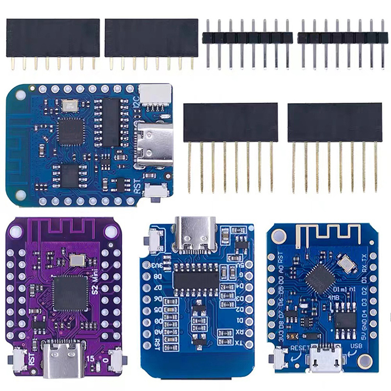 WeMos D1 Mini Pro V3.0 NodeMcu - D1 Mini Pro review and price