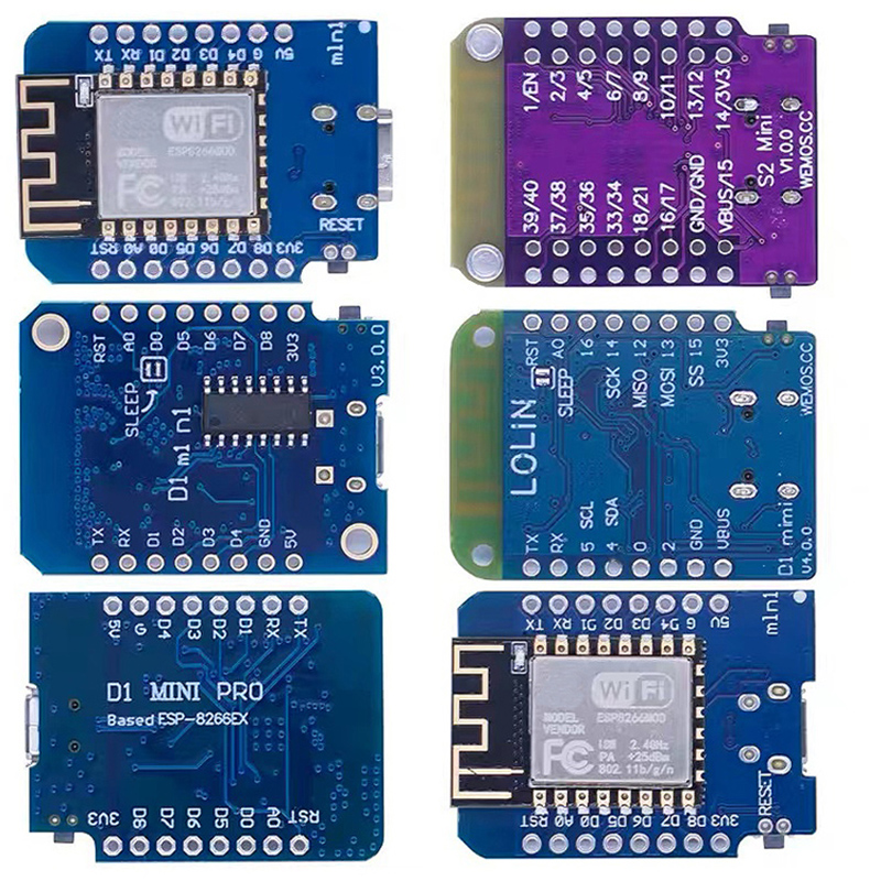 WeMos D1 Mini Pro V3.0 NodeMcu - D1 Mini Pro review and price