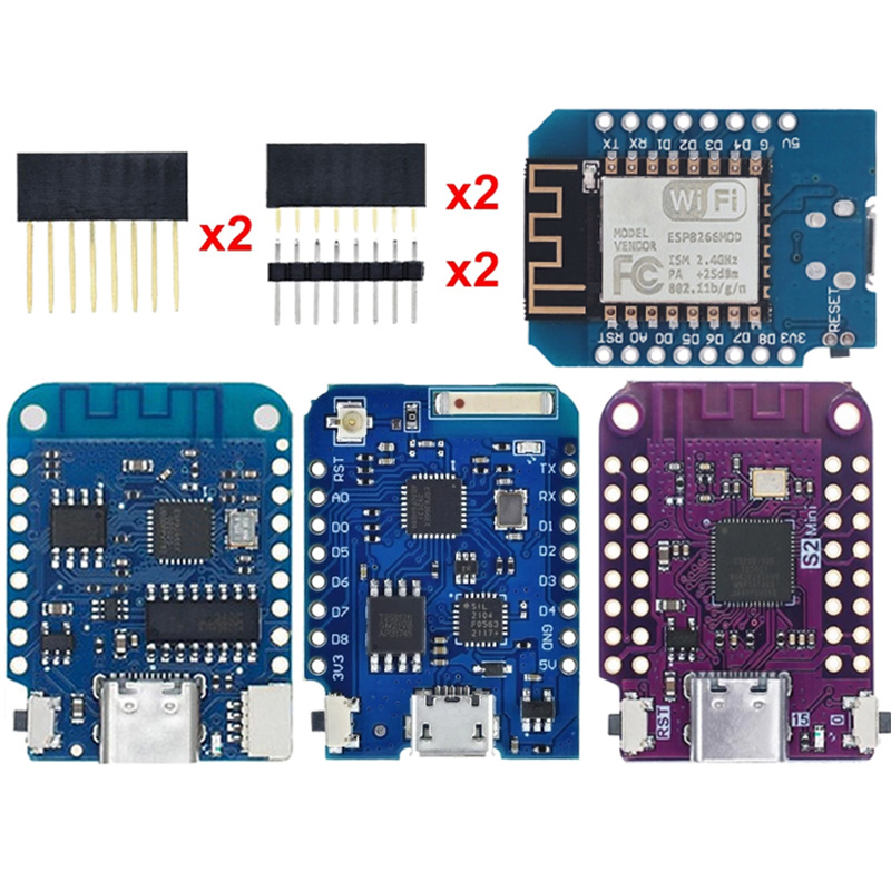 WeMos D1 Mini Pro V3.0 NodeMcu - D1 Mini Pro review and price