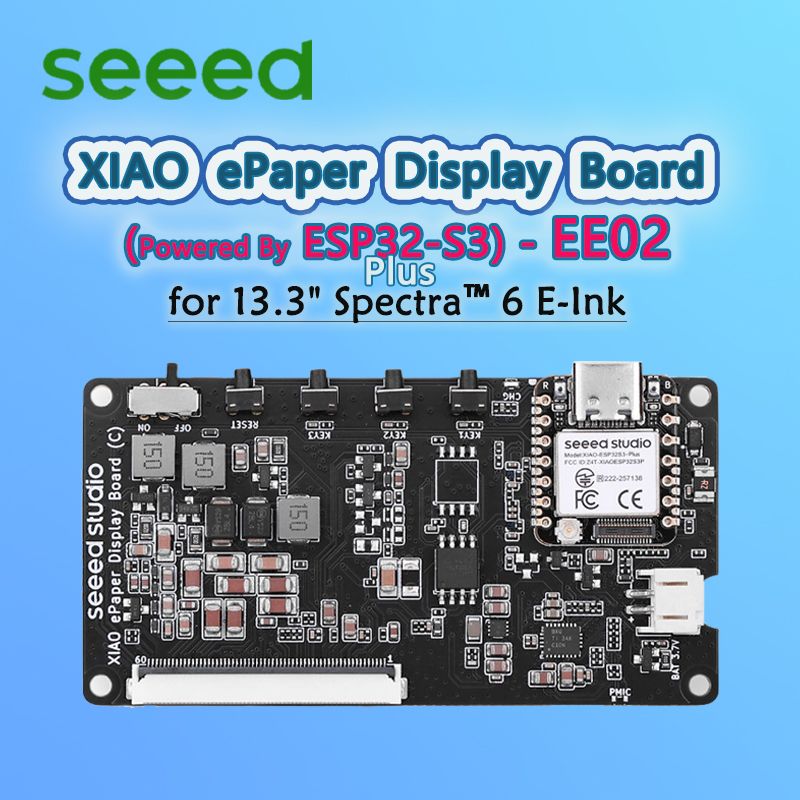 Seeed XIAO E-Paper Display Boa - Doit Esp32 review and price