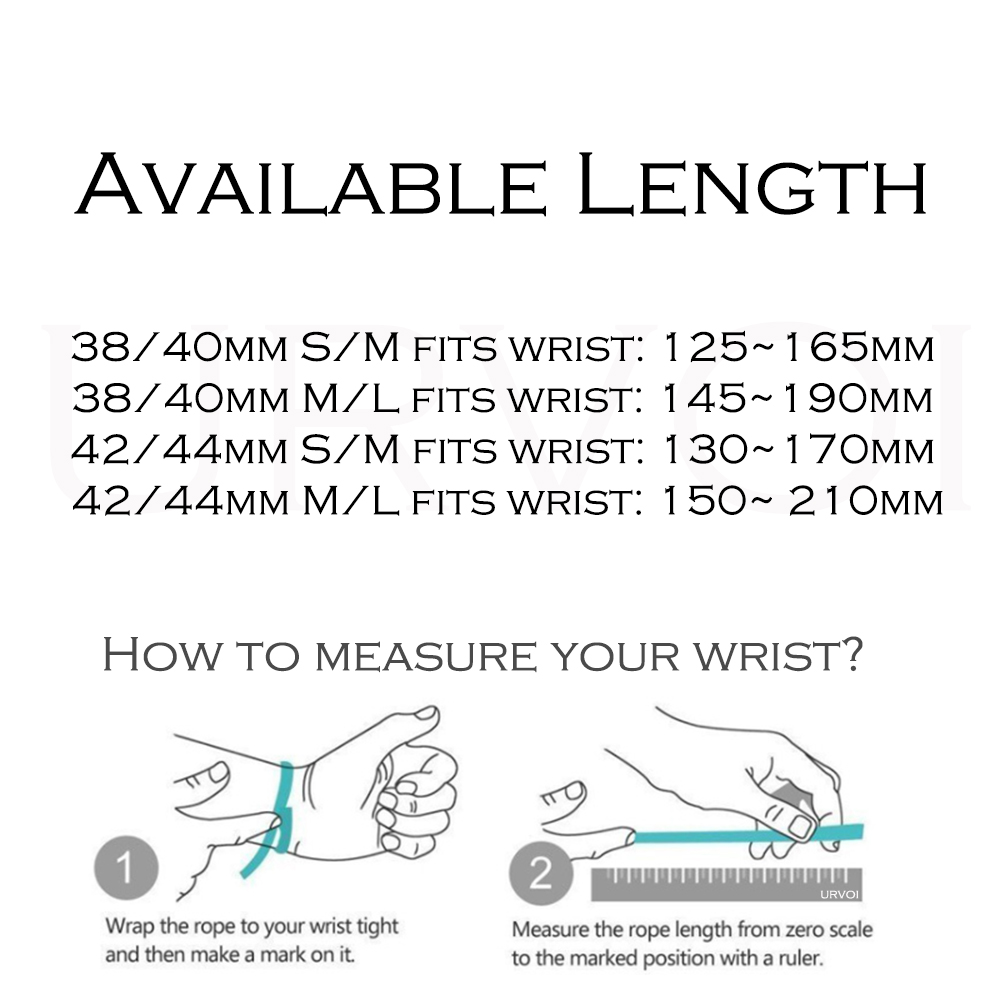 URVOI Sport band for Apple Wat - Ttgo T Watch review and price