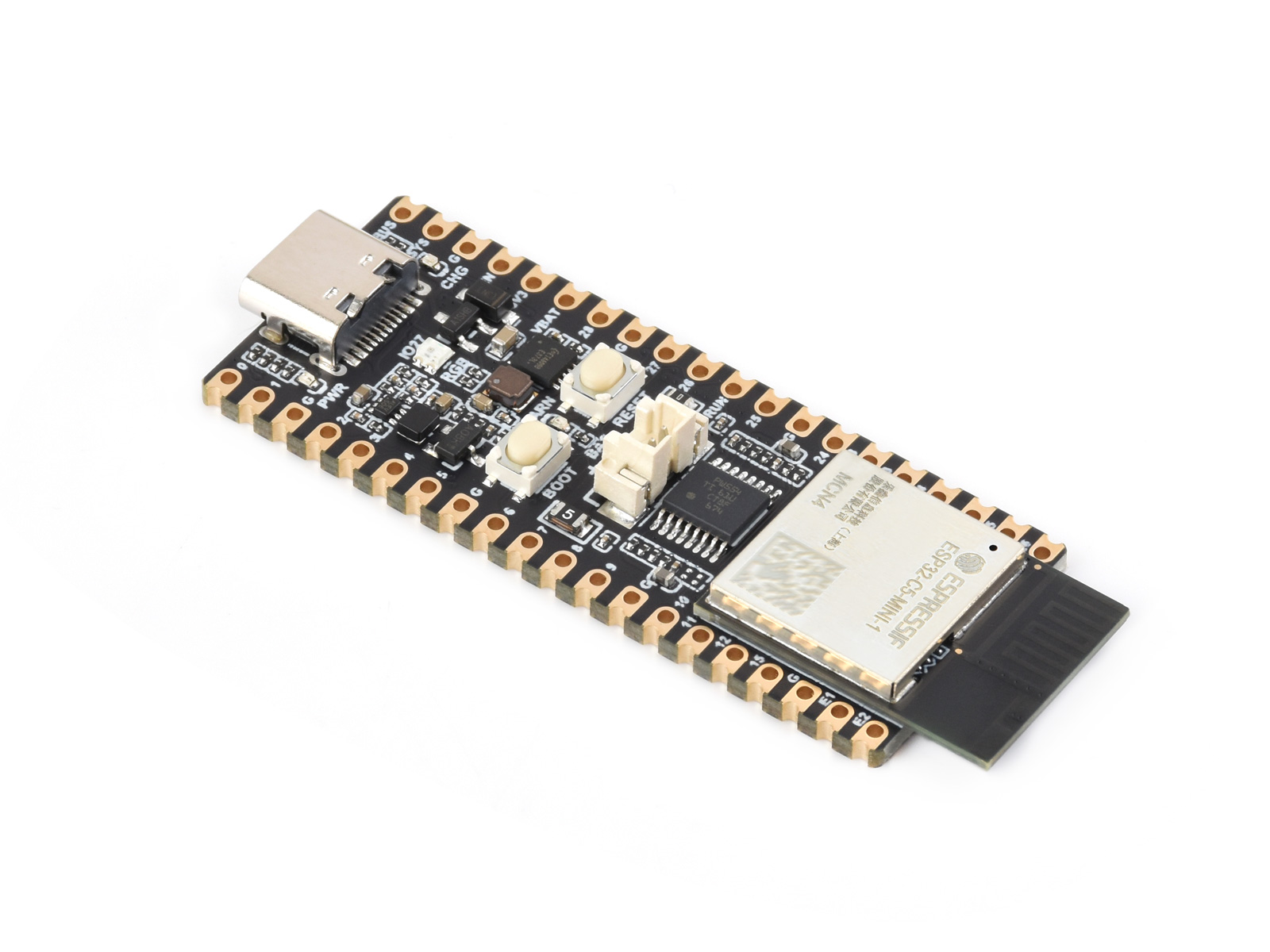 Waveshare ESP32-C5 dual-band W - Waveshare Esp32 review and price