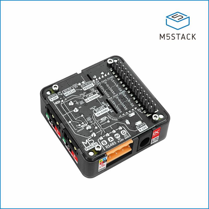 M5Stack Official PWRCAN 13.2 M - M5Stack review and price