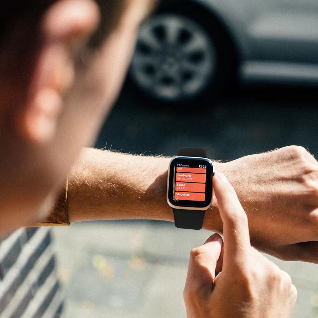 Solo Loop Silicone for Apple W - Ttgo T Watch review and price