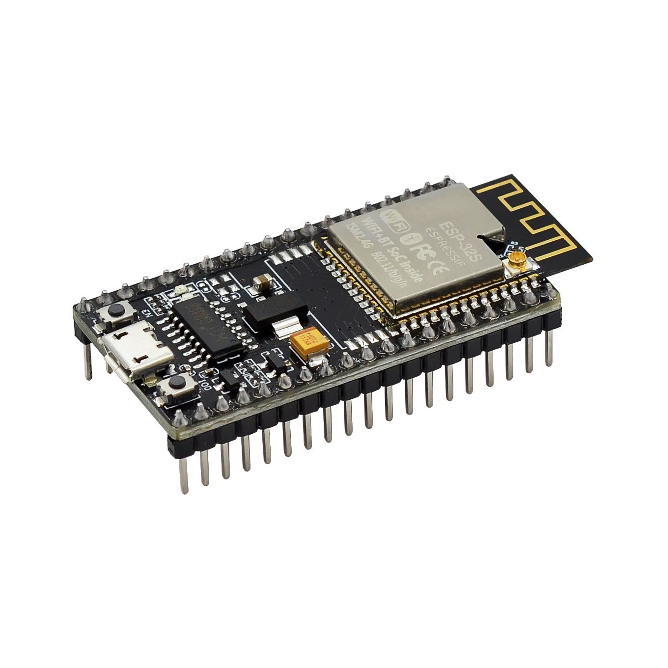 ESP32/ESP-32S Development Boar - Nodemcu 32S review and price