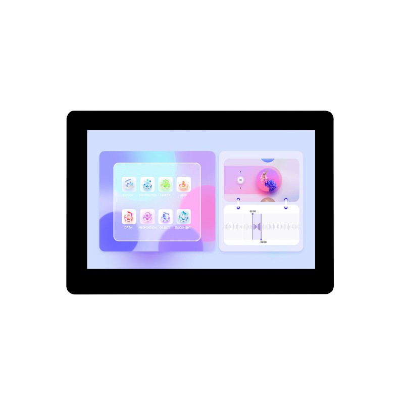 Waveshare ESP32-S3-Touch-LCD-5 - Waveshare Esp32 review and price