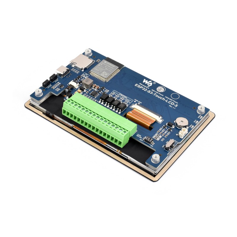 Waveshare ESP32-S3-Touch-LCD-5 - Waveshare Esp32 review and price