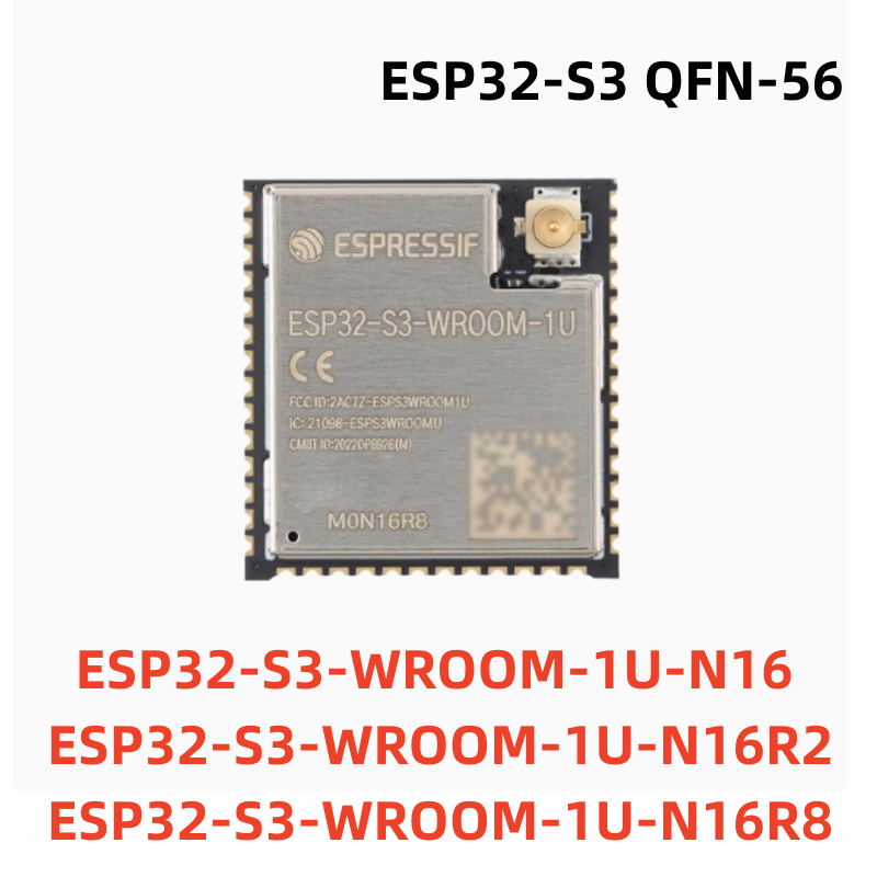 ESP32-S3 ESP32-S3-WROOM-1U N16 - Olimex Esp32 review and price