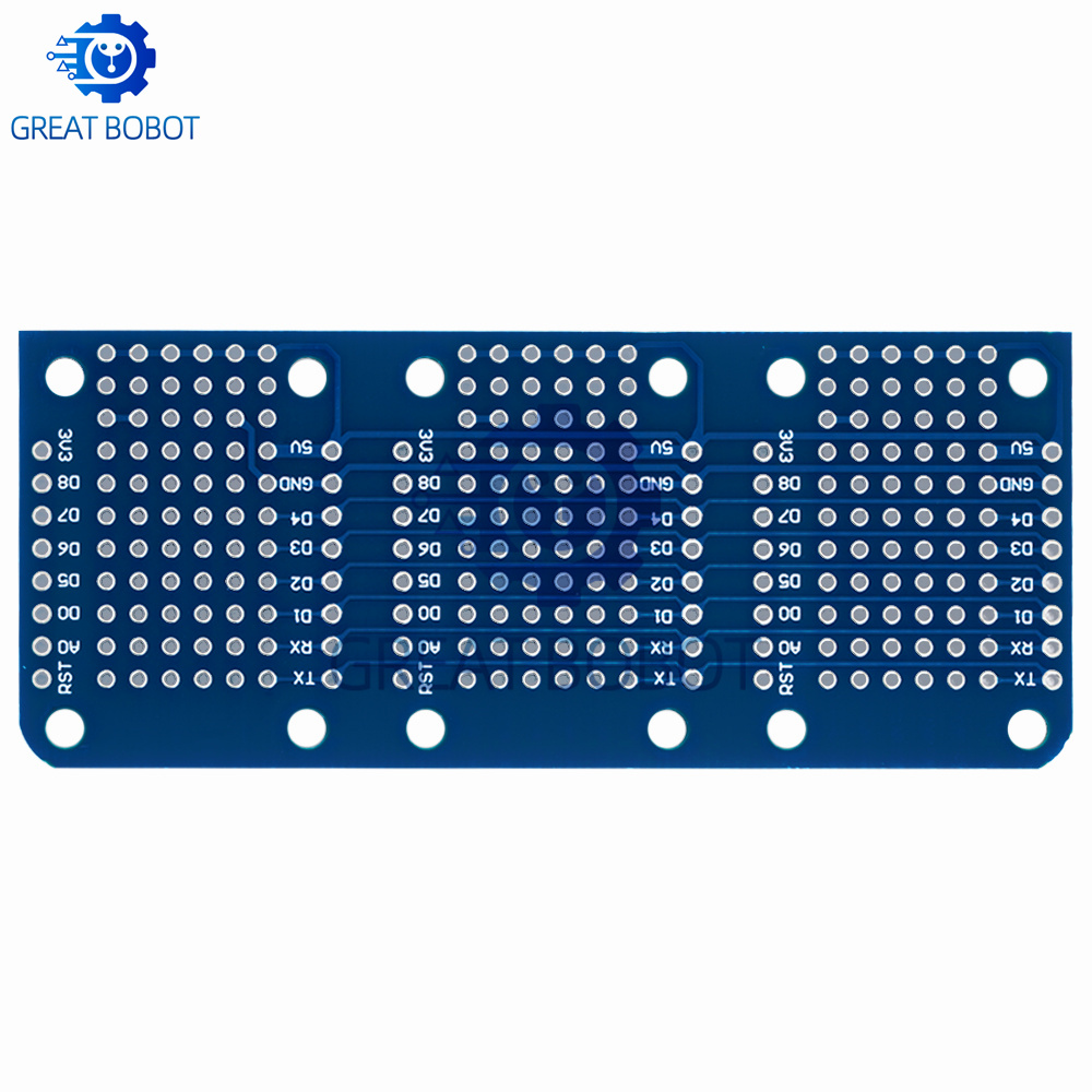 BS Triple Shield WeMos D1 Mini - Wemos D1 Mini review and price