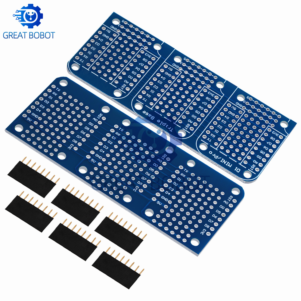 BS Triple Shield WeMos D1 Mini - Wemos D1 Mini review and price