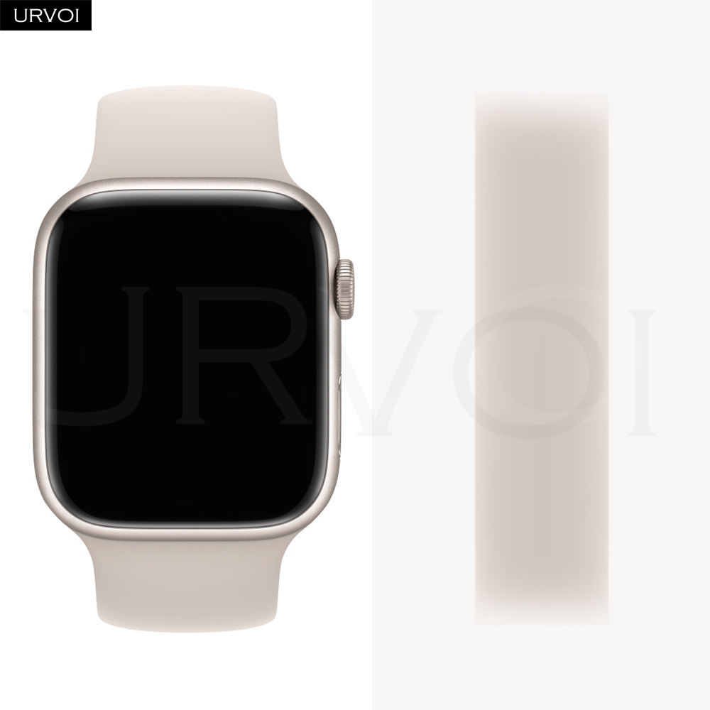 URVOI Silicone Loop for Apple  - Ttgo T Watch review and price