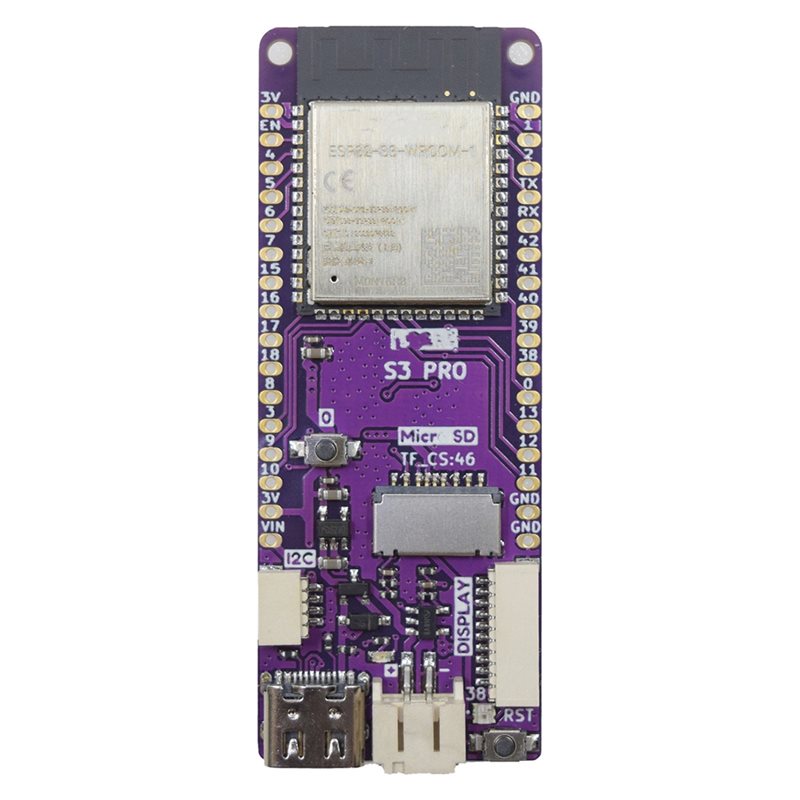 A13E-S3 Pro V1.0.0-LOLIN ESP32 - Lolin S3 review and price