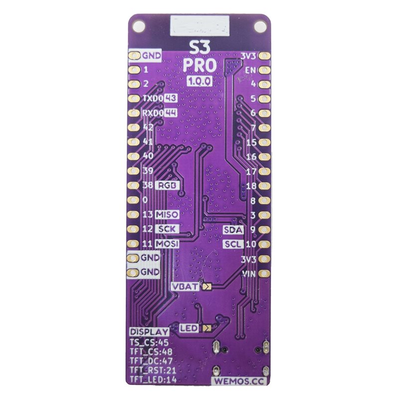 A13E-S3 Pro V1.0.0-LOLIN ESP32 - Lolin S3 review and price