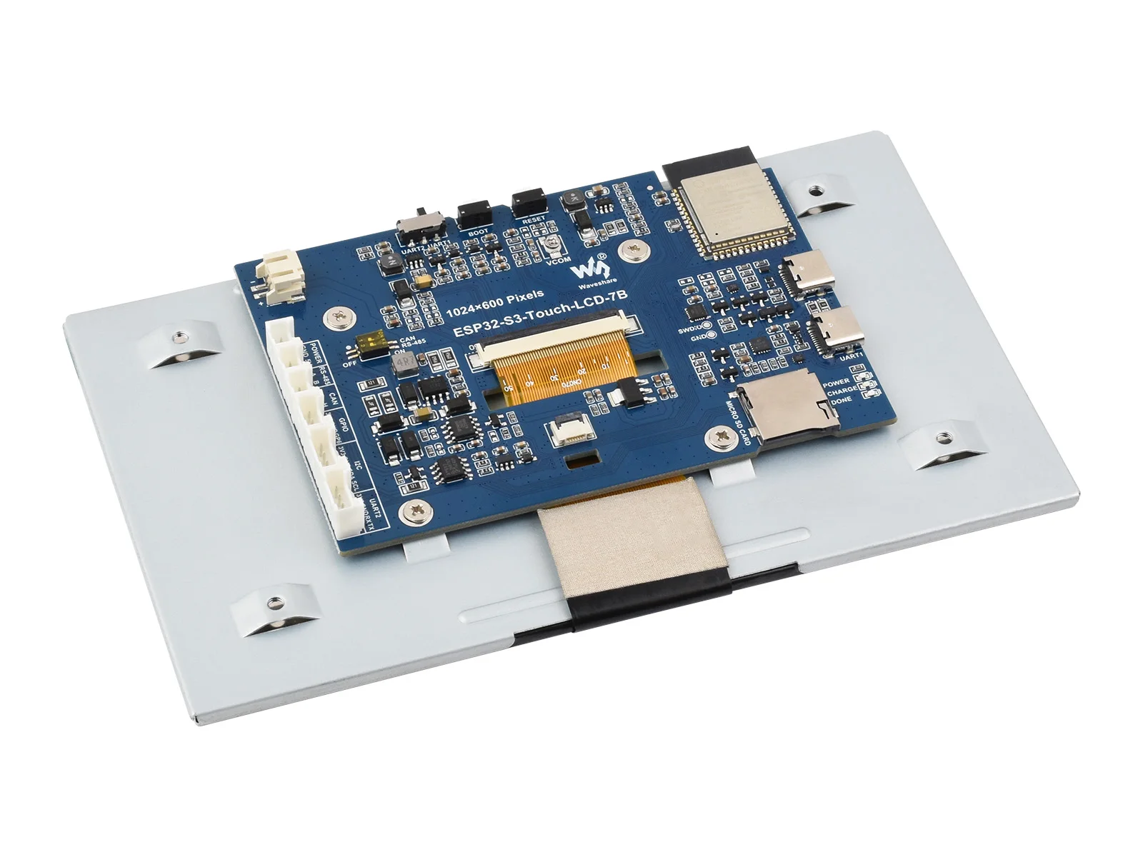 Waveshare ESP32-S3 7inch Displ - Doit Esp32 review and price