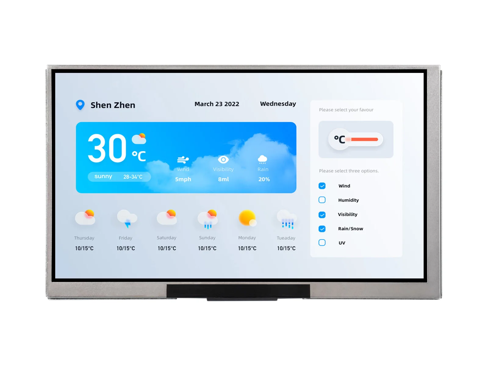 Waveshare ESP32-S3 7inch Displ - Doit Esp32 review and price