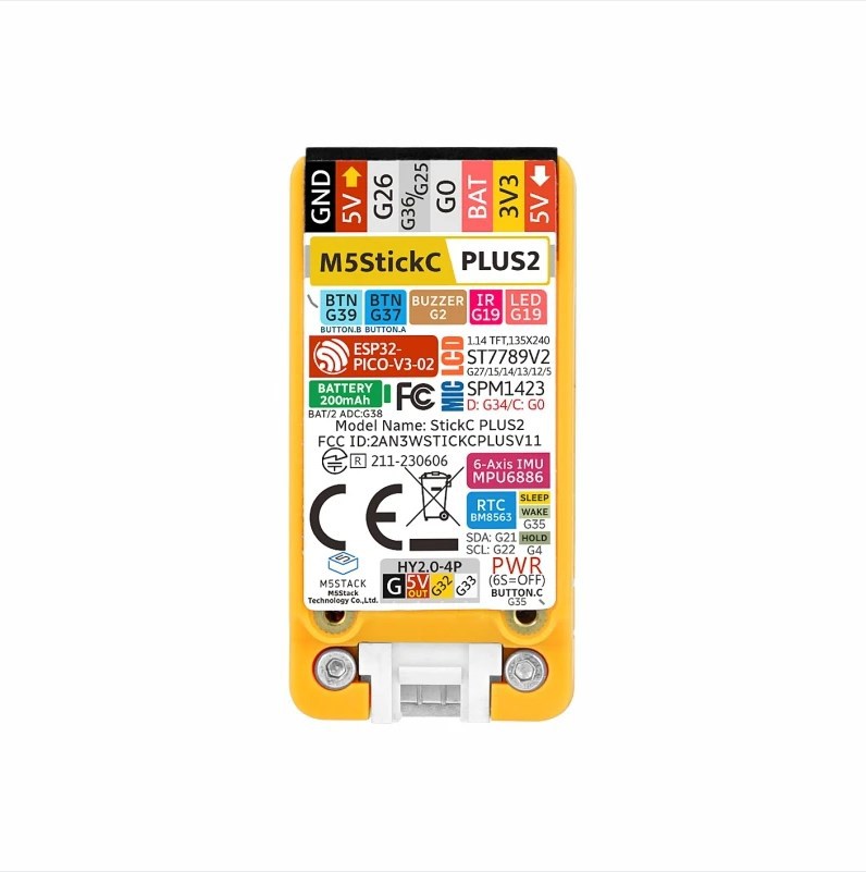 M5Stack Portable M5StickC PLUS - M5Stickc review and price