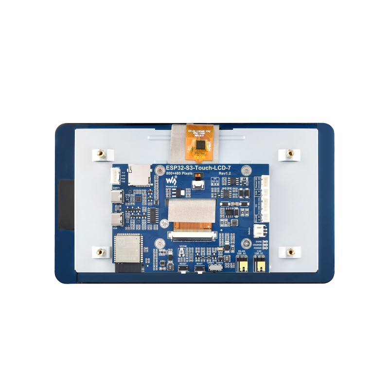 Waveshare ESP32-S3 7inch Displ - Lolin S3 review and price