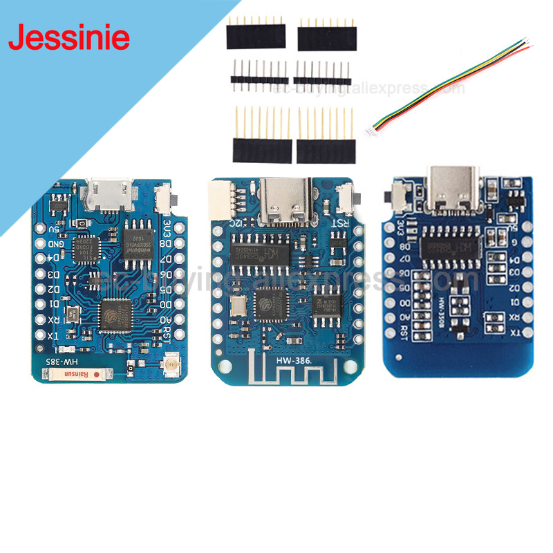 WeMos LOLIN D1 Mini Pro NodeMc - D1 Mini Pro review and price