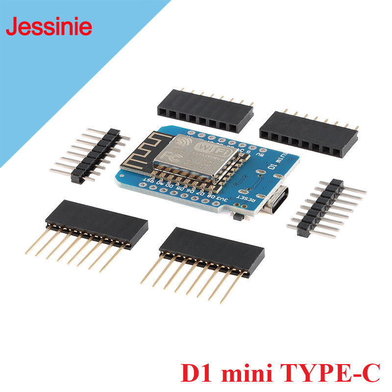 WeMos LOLIN D1 Mini Pro NodeMc - D1 Mini Pro review and price