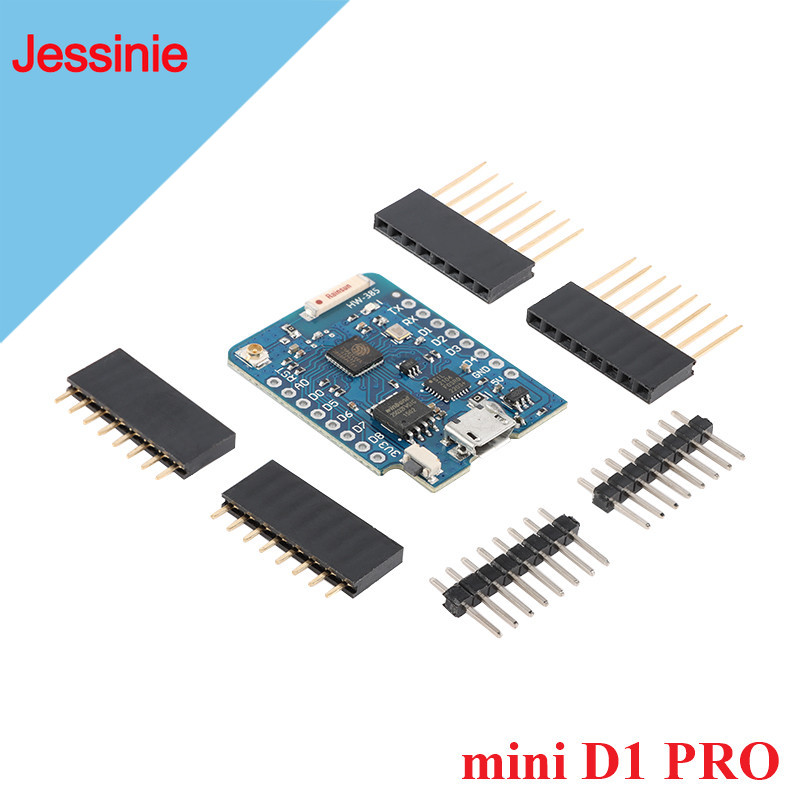 WeMos LOLIN D1 Mini Pro NodeMc - D1 Mini Pro review and price
