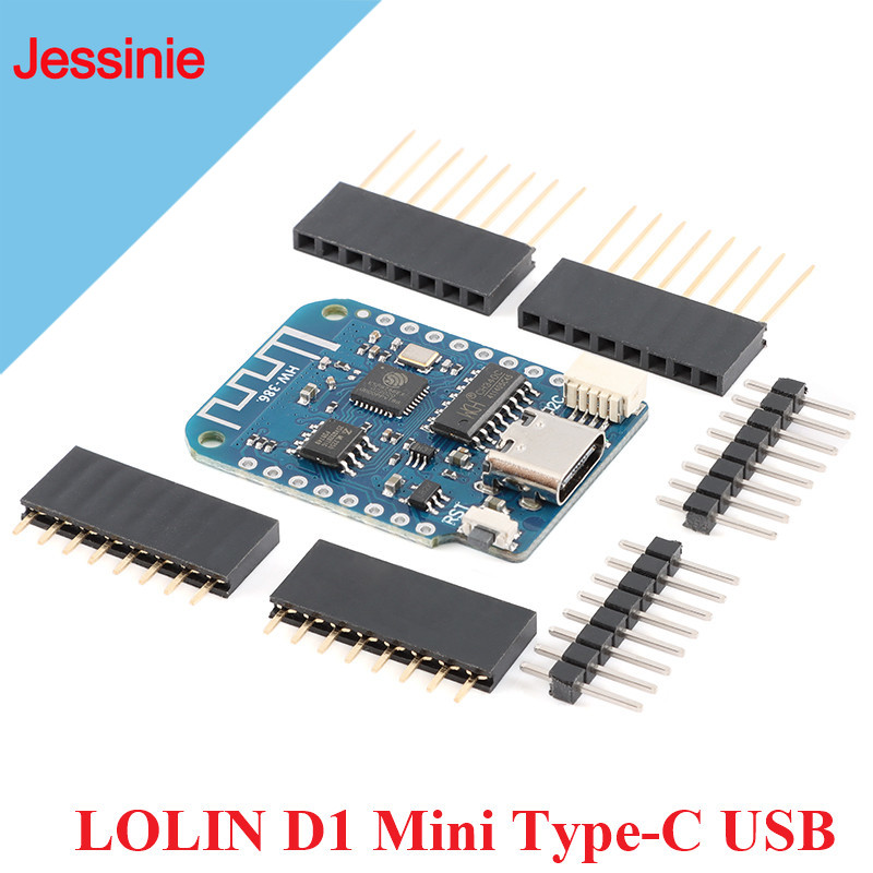 WeMos LOLIN D1 Mini Pro NodeMc - D1 Mini Pro review and price