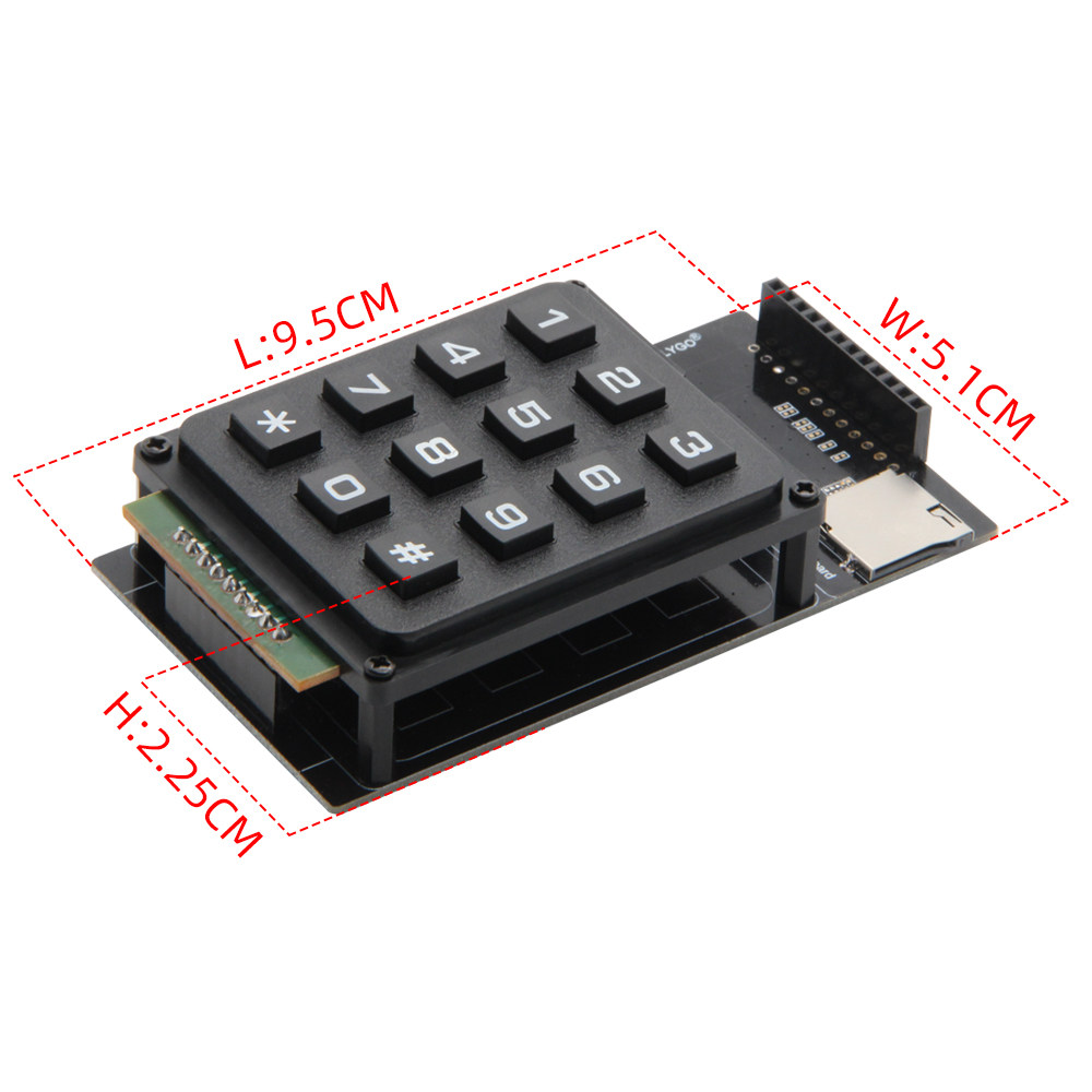 TTGO T-Display Keyboard Expans - Ttgo Tdisplay review and price