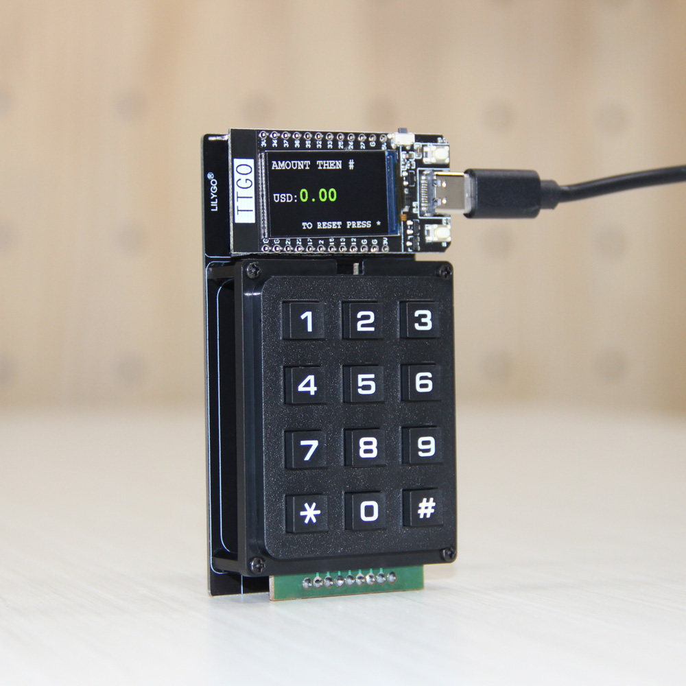 TTGO T-Display Keyboard Expans - Ttgo Tdisplay review and price